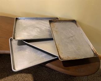 4 Cookie Sheets $10.00 (pick up only)