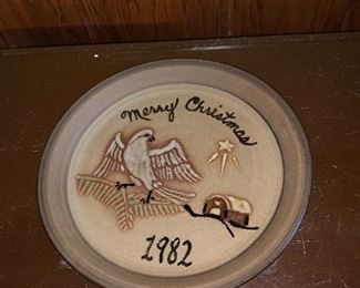 Pottery Plate $7.00