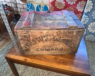 United States Brewing Co. Chicago Crate $150.00 (pick up only)