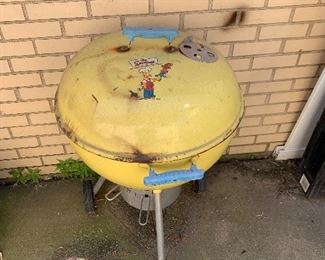 Simpsons Grill $75.00 (pick up only)
