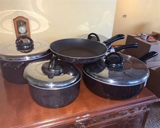 Pots and pans set $30.00 (pick up only)