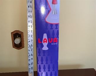 Lava Lamp $24.00 (pick up only)