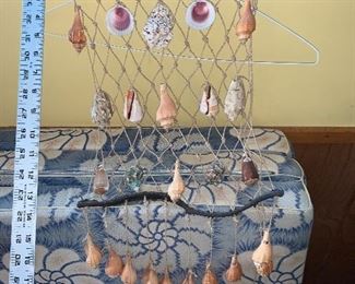 Shells Wind Chime $5.00 (pick up only)