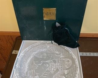 Mikasa Plate $10.00