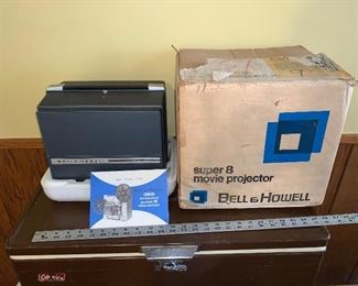 Bell & Howell Projector $40.00 (pick up only)