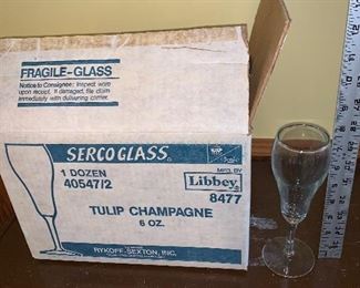Libbey Glass Set $12.00 (pick up only)