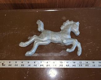 Very Heavy horse. Does not have a wall hanger $20.00 (pick up only)