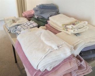 Many towels