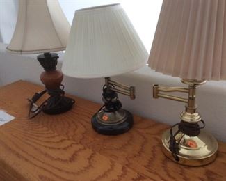 Small lamps