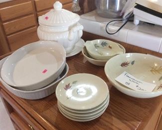 Franciscan Ware dishes