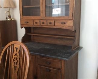 Bakers cabinet now $150
