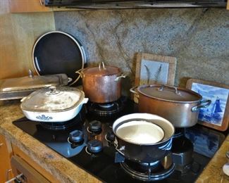 Kitchen cookware - from $12 to $150