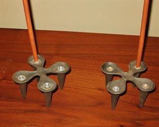 Mid-Century Candlestands - $30 for pair