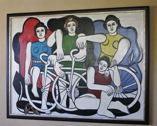 "Cyclists" - $575