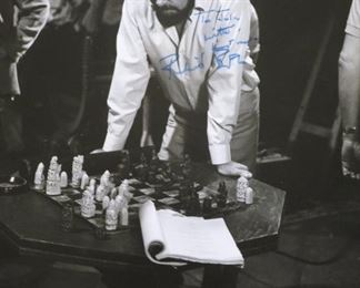Autographed Photo of Richard Burton