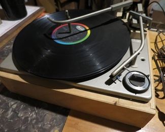 Mid Century General Electric Turntable - $55