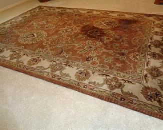 area rug, we have several in this pattern