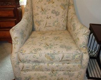 pair of the swivel rockers from Havertys