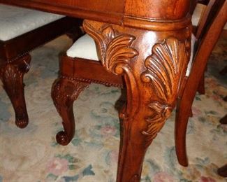 leg of dining table