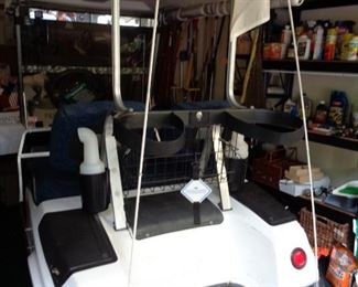 golf cart, gas, 1995, will presell