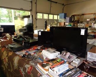 TV's & misc