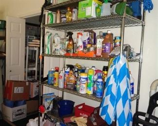 misc & nice storage cabinet