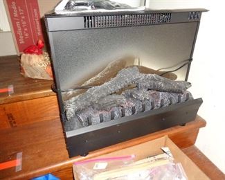 electric fireplace