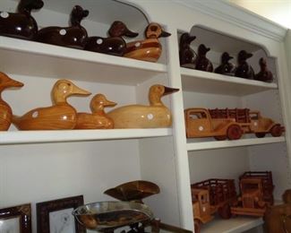 handmade decoys
