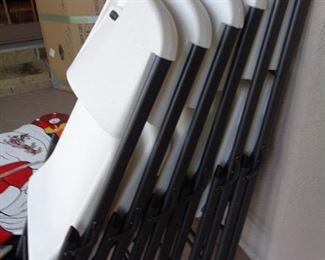 folding chairs