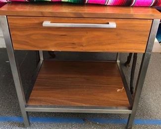 Crate and Barrel Bedside table - I believe this is sold.