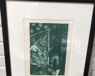 Jasper Johns $800