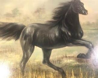 Sonia Gil Torres Horse painting