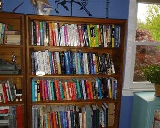 Books, And Solid Bookcases