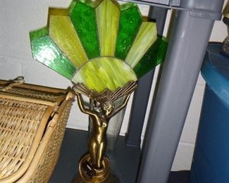 Art Deco Lamp