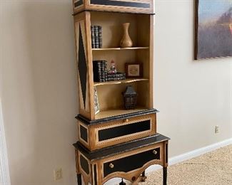 bookshelf hutch