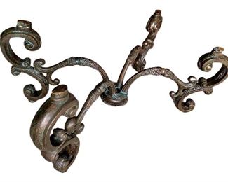 Designer heavy solid brass table base