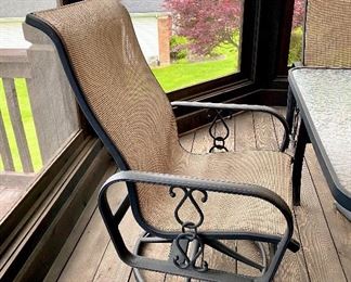 Patio chair