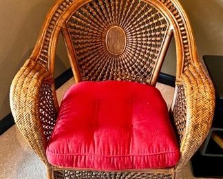 Rattan chair