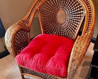 rattan chair