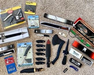knives pocket knives and swords