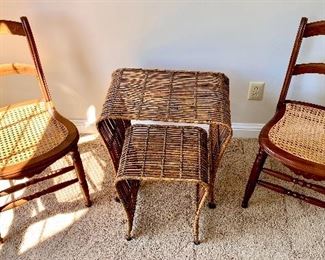 vintage chairs