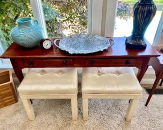 sofa table accent table console table