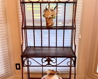 backers rack folding shelf 