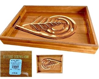 Williams Sonoma serving tray