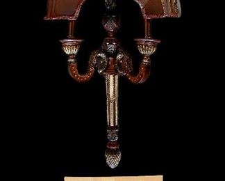 Lam Lee wall scone light fixture