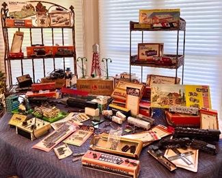 model trains Lionel trains 
