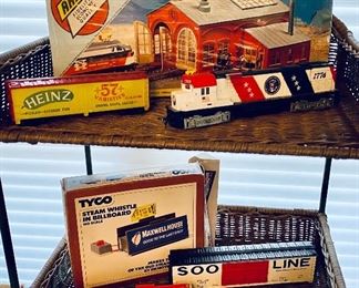 model trains 