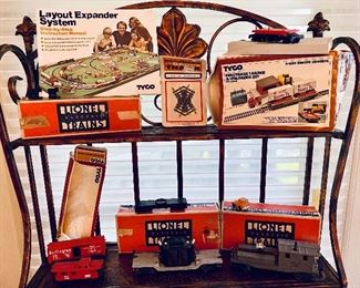model trains Lionel trains 