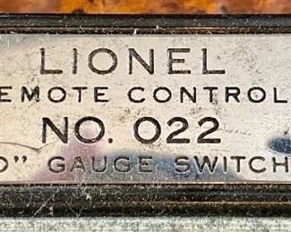 model trains Lionel trains 