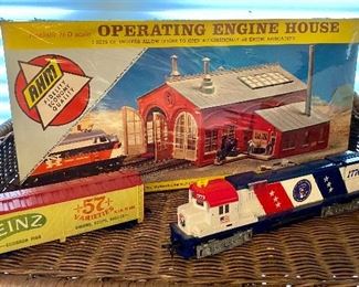 model trains Lionel trains 